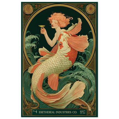 Lucent Dry Martini - Poster & Framed Print