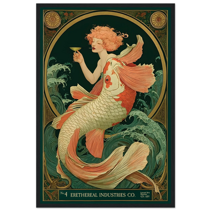 Lucent Dry Martini - Poster & Framed Print
