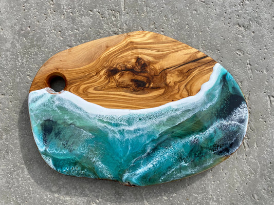 Olive Wood Charcuterie Board - AURABAGS SHOP