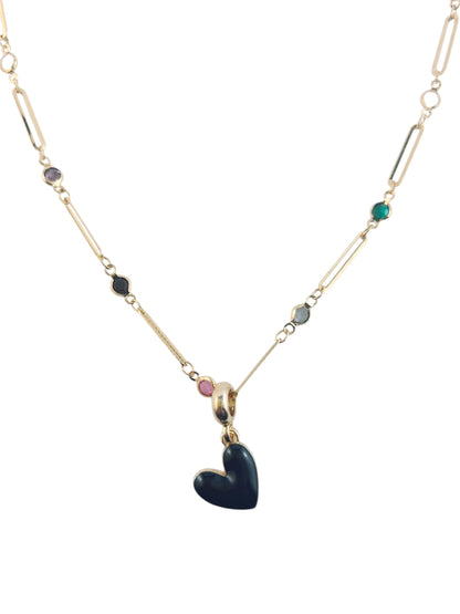 Heart Pop Necklace - Moondance