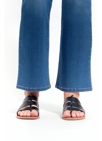 30" Maternity Slim Boot Jean w/ Bellyband in Tobias