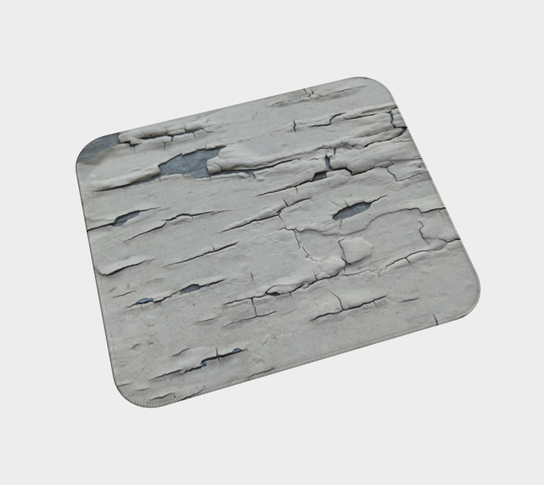 Small | Desk Mat | Peeling Paint