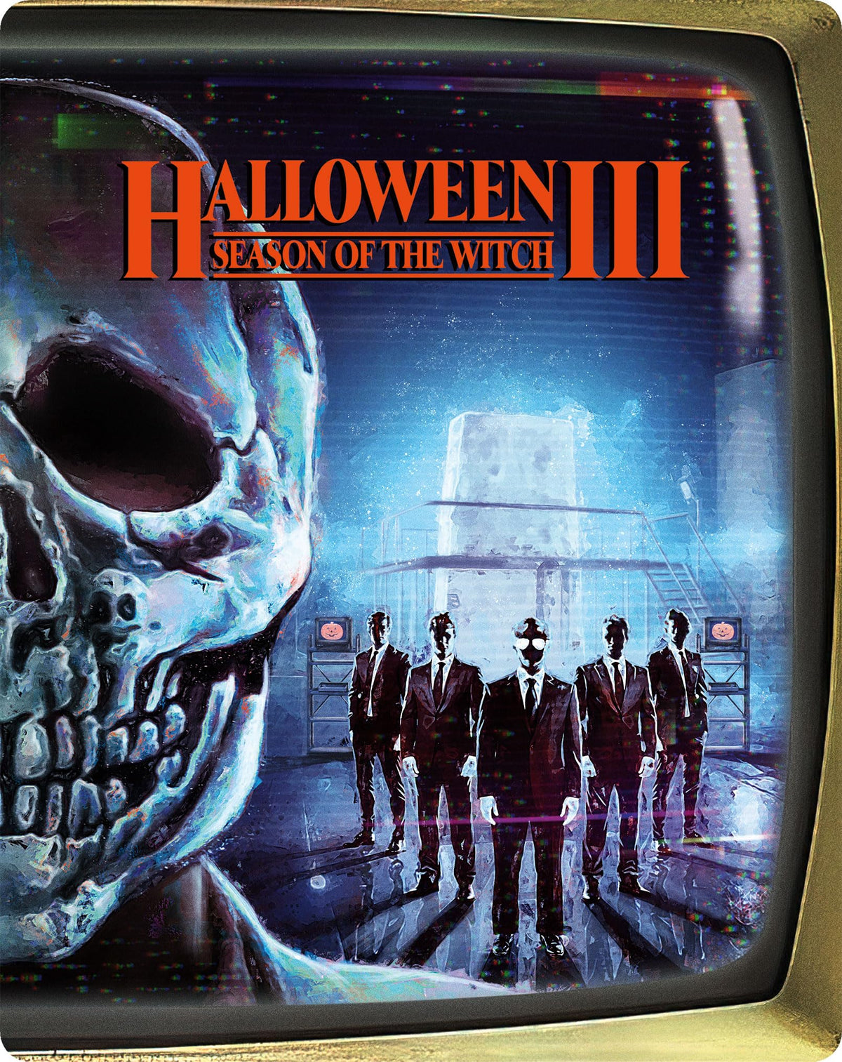 Halloween III: Season of the Witch (1982) - Limited Edition Steelbook 4K Ultra HD + Blu-ray