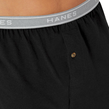 Hanes Men's 5-Pack Exposed Waistband Knit Boxers, Assorted, XX-Large/44-46 🍁 All In One Marketplace Canada