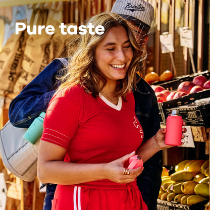Hydro Flask Micro Bottle - Insulated Mini Leak Proof Flask for Purse or Pocket in 6.7 Oz Tonal White 🍁 All In One Marketplace Canada