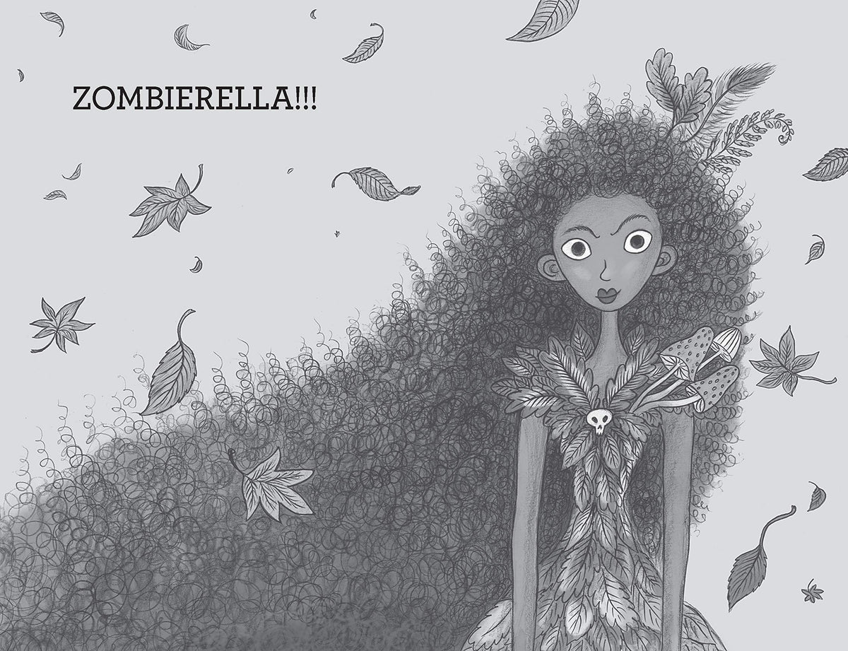 Zombierella: Fairy Tales Gone Bad: A darkly funny Cinderella retelling in verse – spooky, gothic and the perfect Halloween gift for 7–9 year olds