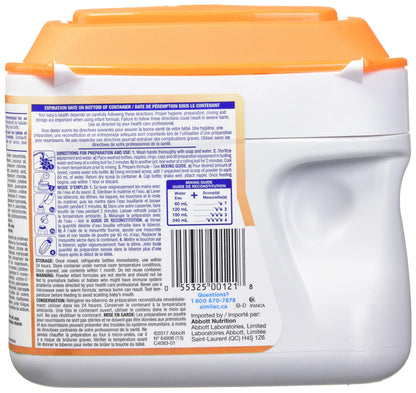 Similac Sensitive Lactose Sensitivity Non-gmo Baby Formula Powder, 0+ Months, Orange, 638g 🍁 All In One Marketplace Canada