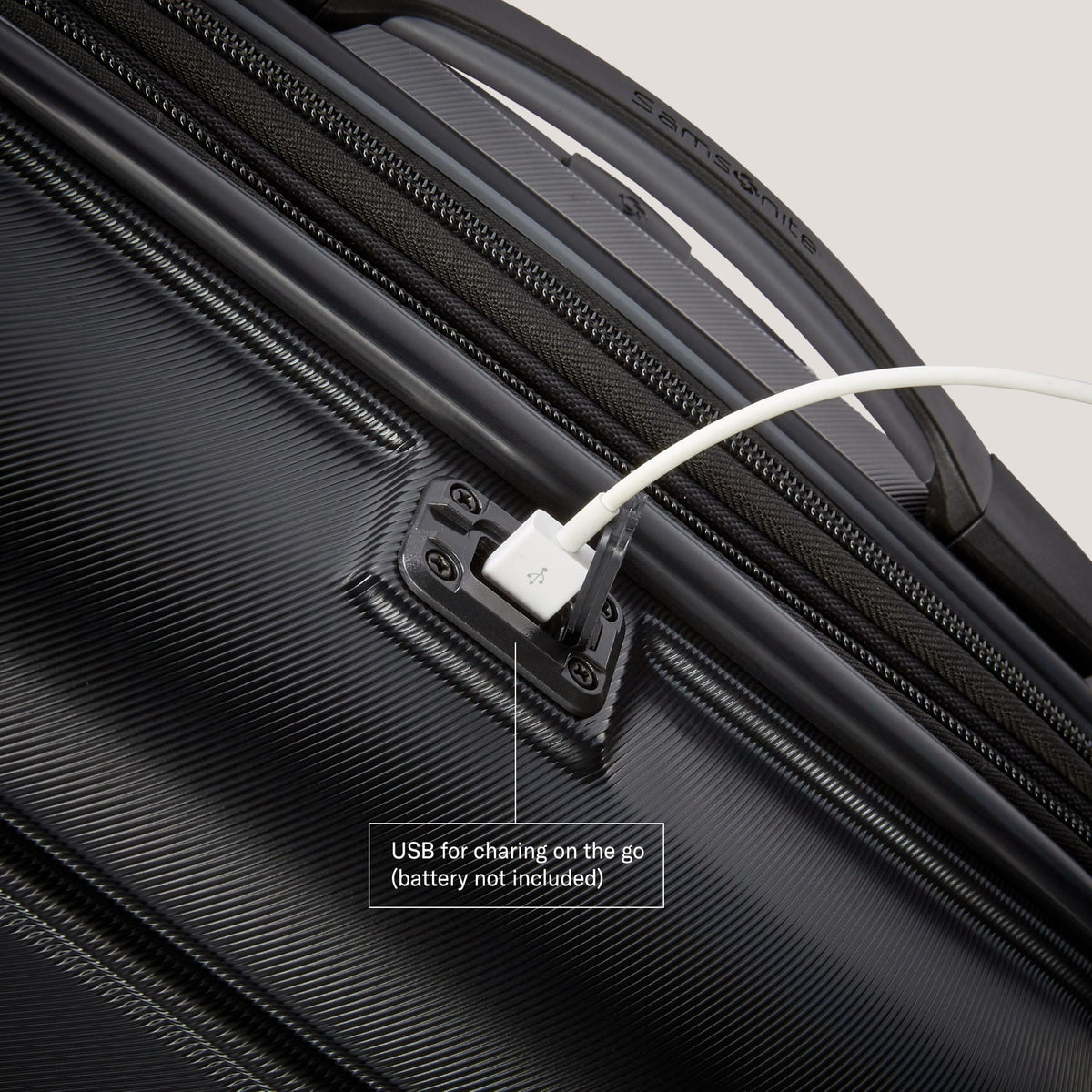 Samsonite Omni 2 Carry-On, Model Number - 141130-8890, ICY Lilac 🍁 All In One Marketplace Canada