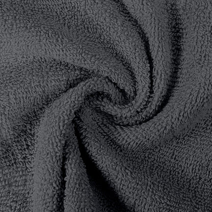 Utopia Towels Premium Washcloth Set, 12 by 12 Inches, 600 GSM 100% Cotton Face Cloths, Highly Absorbent and Soft Feel Fingertip Towels, 12 Pack, Grey 🍁 All In One Marketplace Canada
