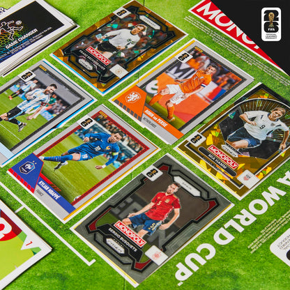 Monopoly Panini Prizm: FIFA World Cup Game I Soccer Board Game with Monopoly Panini Prizm FIFA World Cup 2026 Trading Cards I Ages 8+ (English Version) 🍁 All In One Marketplace Canada
