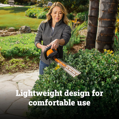 WORX WG261.9 20V PowerShare 22" Cordless Hedge Trimmer, Battery & Charger Not Included 🍁 All In One Marketplace Canada
