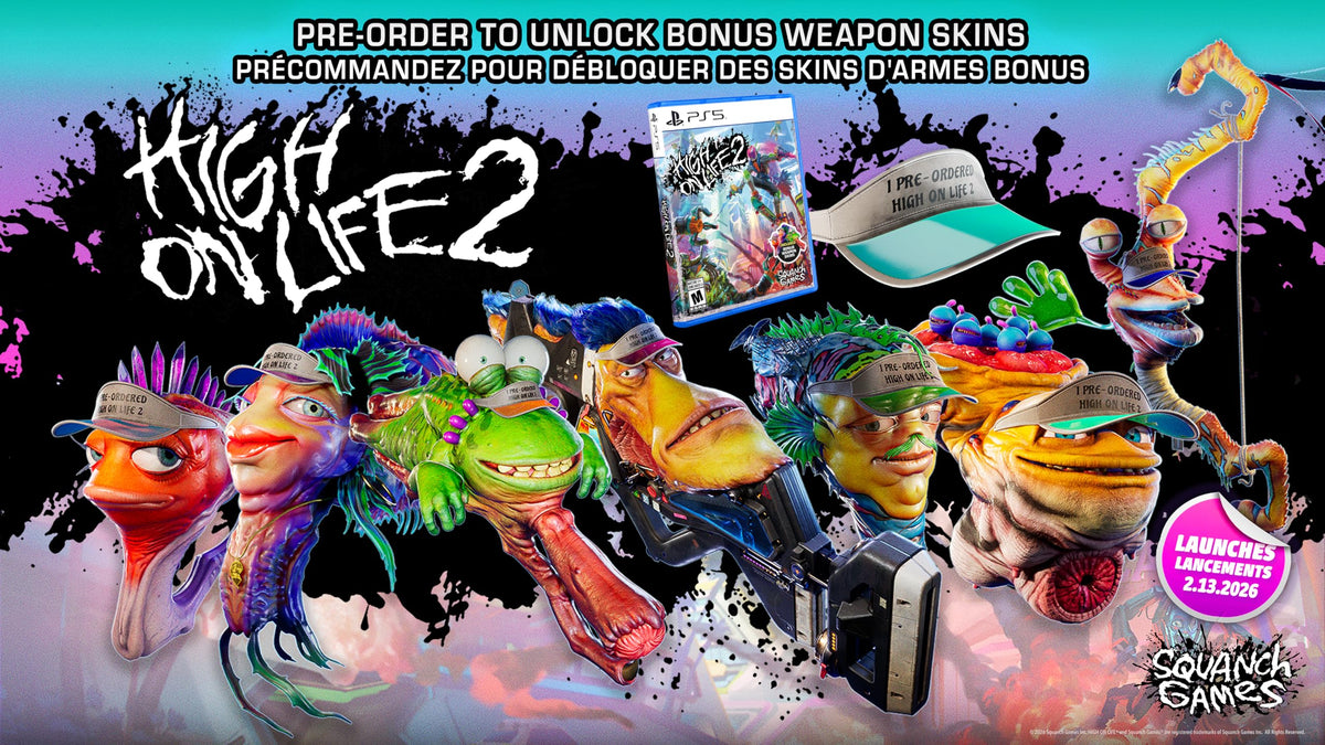 High On Life 2 - PlayStation 5 🍁 All In One Marketplace Canada