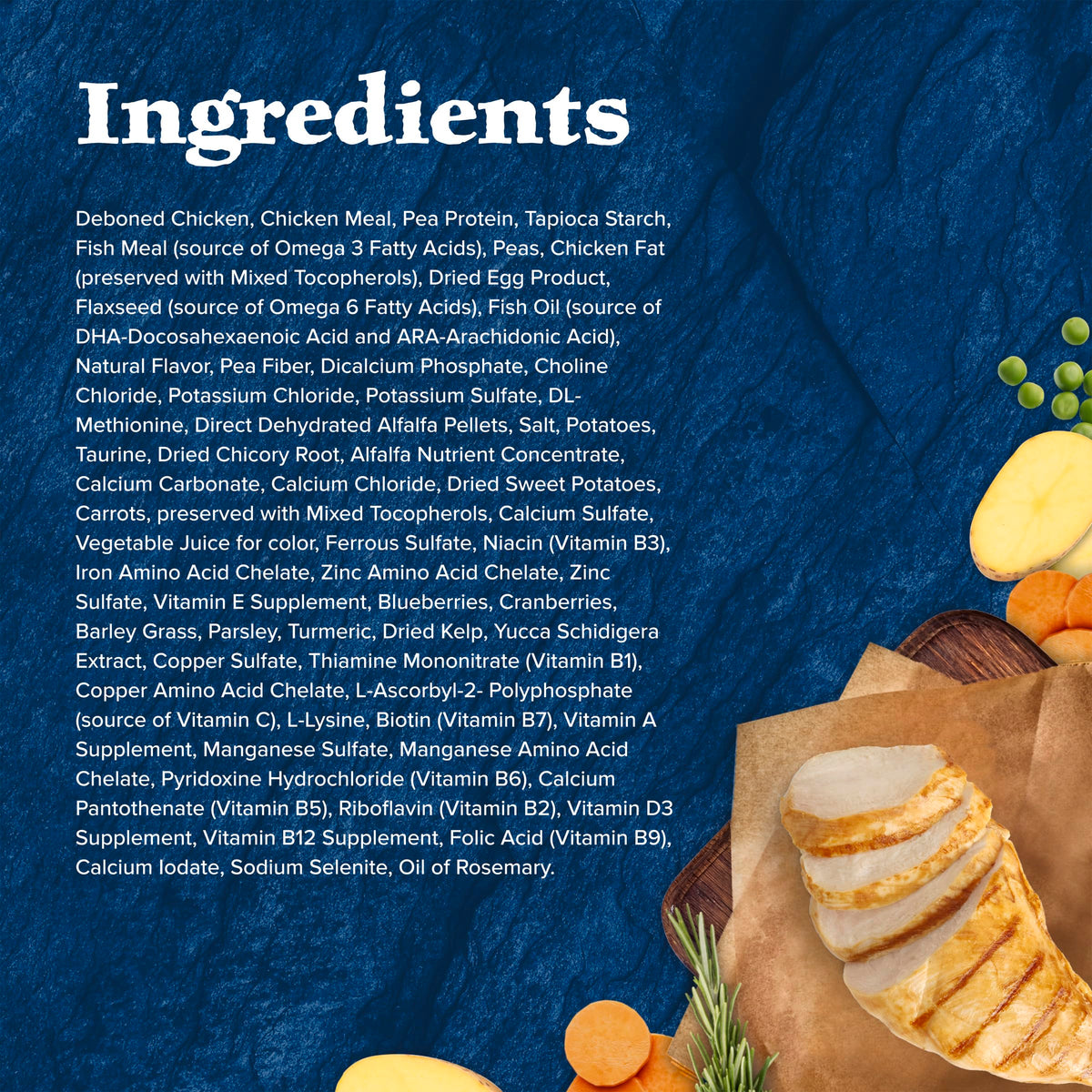 Blue Buffalo Wilderness with Chicken Natural High-Protein Grain-Free Dry Kitten Food, Real Chicken First, Antioxidant-Rich LifeSource Bits Support Immunity, DHA & ARA for Development, 2.2kg/5 lbs. 🍁 All In One Marketplace Canada