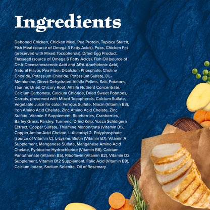 Blue Buffalo Wilderness with Chicken Natural High-Protein Grain-Free Dry Kitten Food, Real Chicken First, Antioxidant-Rich LifeSource Bits Support Immunity, DHA & ARA for Development, 2.2kg/5 lbs. 🍁 All In One Marketplace Canada