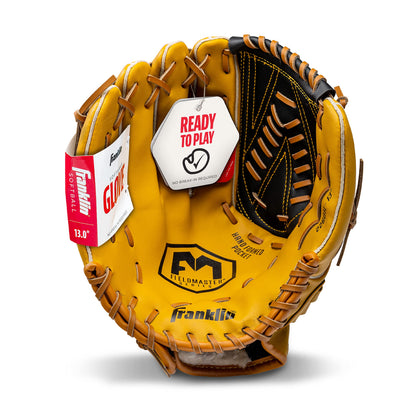 Franklin Sports Baseball and Softball Glove - Field Master - Baseball and Softball Mitt - Adult and Youth Glove - Outfield - Left Hand Throw - 13" 🍁 All In One Marketplace Canada