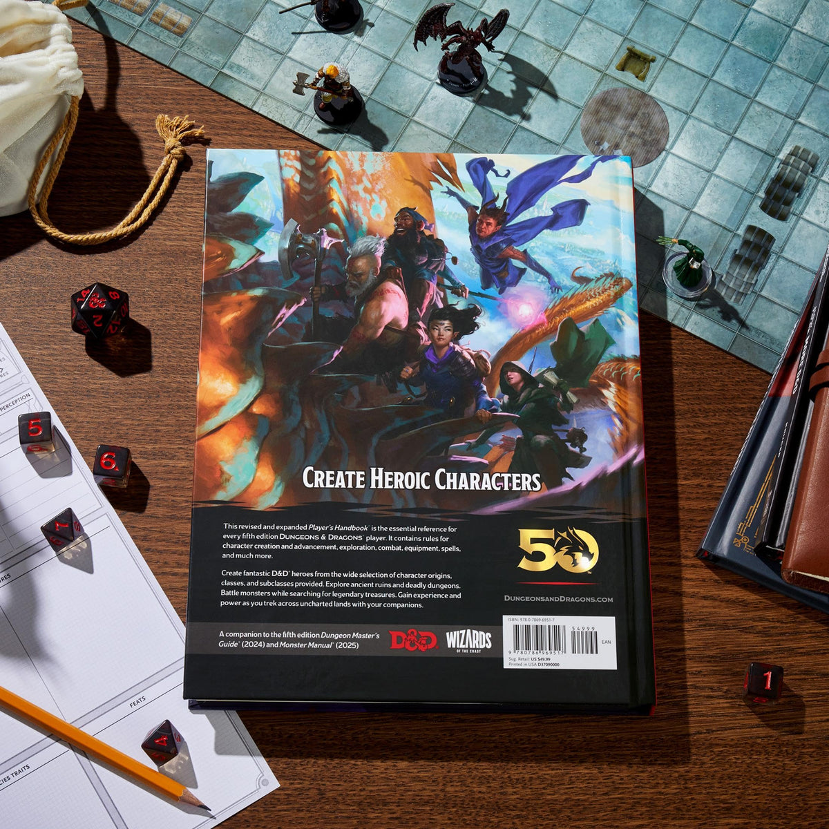 Dungeons & Dragons Players Handbook (2024) 🍁 All In One Marketplace Canada