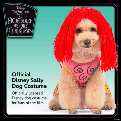 Disney for Pets Halloween Nightmare Before Christmas Sally Dog Costume - Officially Licensed Halloween Costumes for Dogs, Size Extra Large