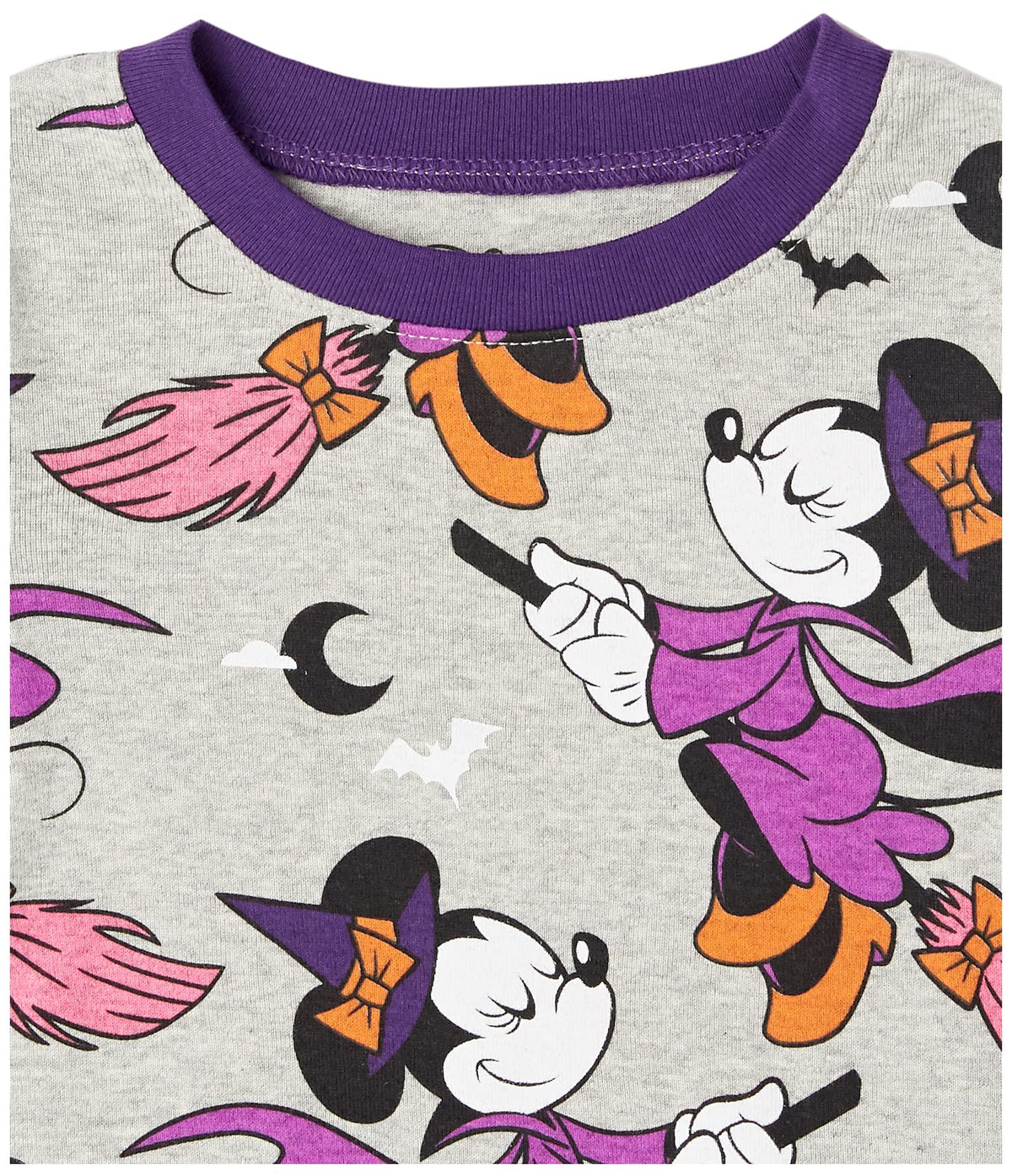 Disney | Marvel | Star Wars Girls' Pajama Set (Previously Spotted Zebra), Minnie/Halloween, 14-16