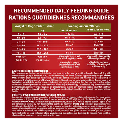 Purina ONE Dry Dog Food, Microbiome Balance with Lamb & Rice 3.63kg 🍁 All In One Marketplace Canada