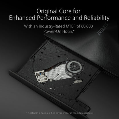 ASUS ZenDrive V1M External DVD Drive and Writer with Built-in Cable-Storage Design, USB-C Interface, Compatible with Win 11 and macOS, M-DISC Support (SDRW-08V1M-U) 🍁 All In One Marketplace Canada