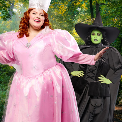Rubies Women's Wizard of Oz Glinda Plus Size Costume for Themed Party and Halloween, 3X