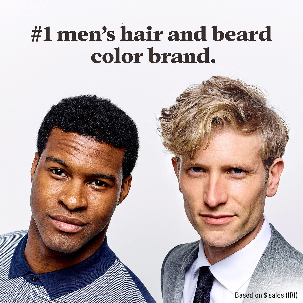 Just For Men Mustache & Beard, Beard Dye for Men with Brush Included for Easy Application, With Biotin Aloe and Coconut Oil for Healthy Facial Hair, Dark Brown, M-45 (3 Count) 🍁 All In One Marketplace Canada