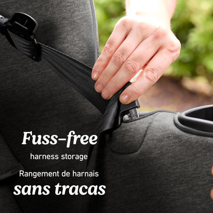 Graco Extend2Fit Convertible Car Seat, 2-in-1 Forward & Rear-Facing Baby Car Seat, 1.8-30 kg (4-65 lb), Titus 🍁 All In One Marketplace Canada