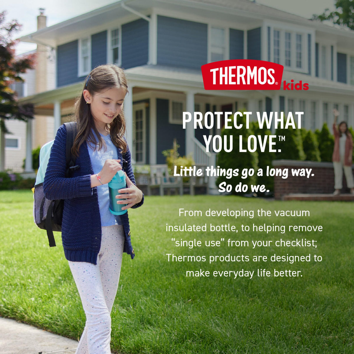 THERMOS FUNTAINER Water Bottle with Straw, 14oz, Daring Dinos 🍁 All In One Marketplace Canada