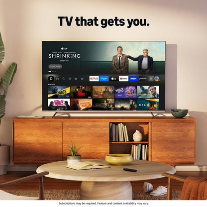 Hisense 55U68QF - 55" 4K UHD Best Value Mini-LED Smart Gaming Fire TV, QLED, Native 144Hz, Motion Rate 480, Dolby Vision IQ, Dolby Atmos, Game Mode Pro, Alexa Built in (2025 Model) 🍁 All In One Marketplace Canada