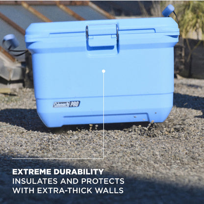 Coleman Pro 45-Quart Premium Hard Cooler, Heavy-Duty Ultra-Light Portable Cooler, Extra-Thick Insulation Keeps Ice up to 4 Days, 74-Can Capacity 🍁 All In One Marketplace Canada