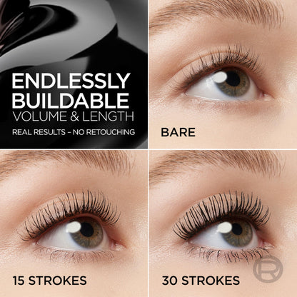 L'Oréal Paris Paradise Big Deal Volumizing Mascara, Buildable & Lengthening & Volume Mascara, No Clumps, Lightweight, Blackest Black 10.9 ml (pack of 1) 🍁 All In One Marketplace Canada