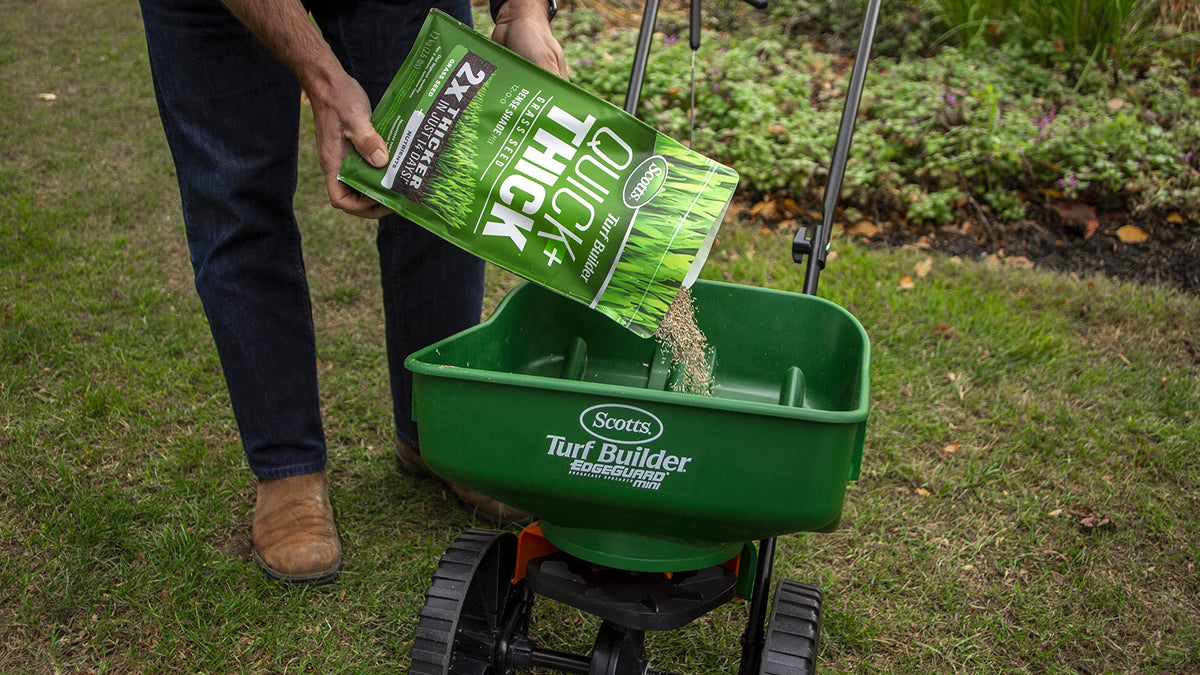 Scotts Turf Builder Quick + Thick Grass Seed (Dense Shade) 1.2kg (12675) 🍁 All In One Marketplace Canada