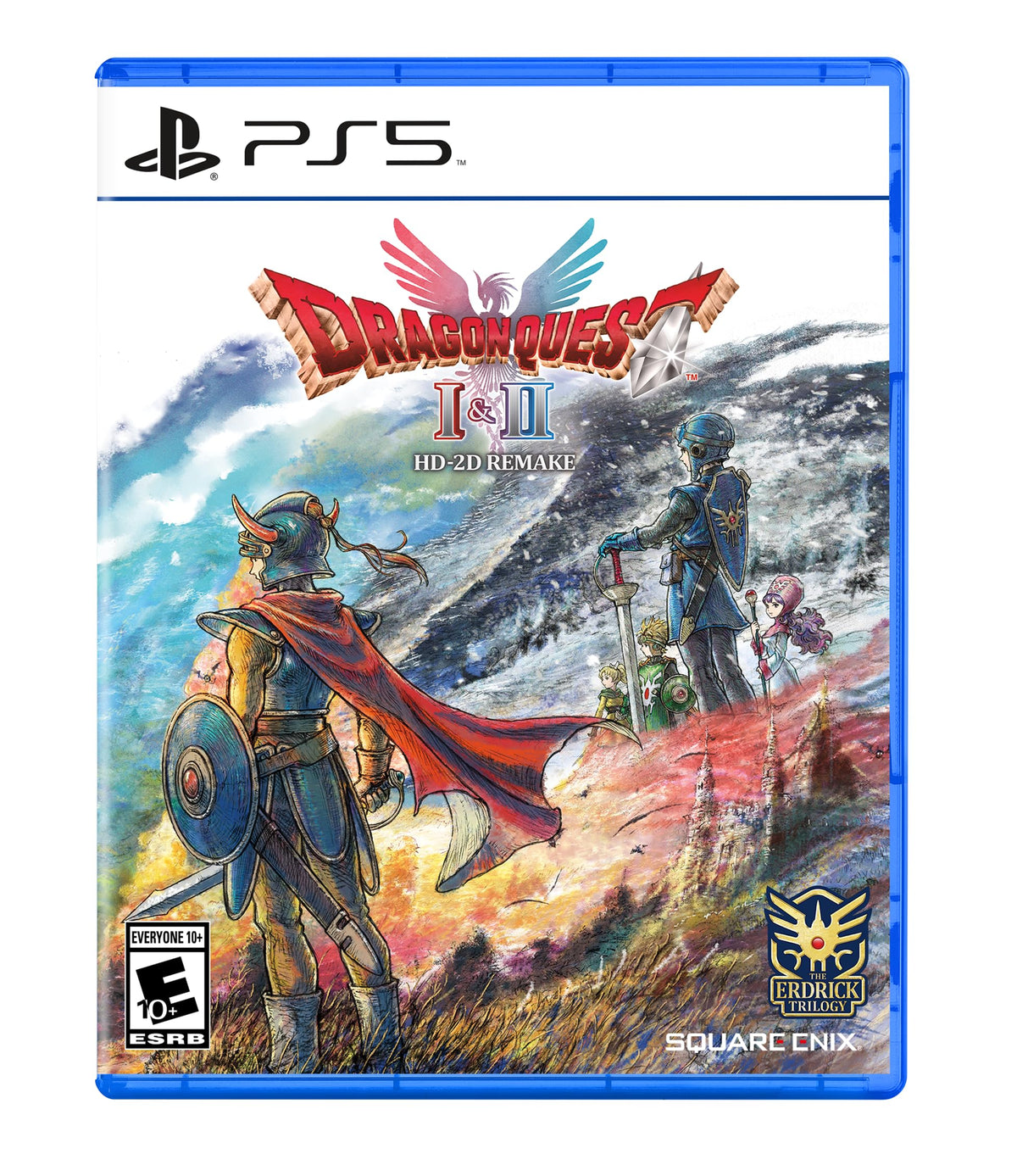 Dragon Quest 1 & 2 HD Remake (PS5) 🍁 All In One Marketplace Canada