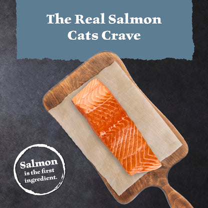 Blue Buffalo Wilderness with Salmon Natural High-Protein Grain-Free Dry Food for Adult Cats, Real Salmon First, Antioxidant-Rich LifeSource Bits Support Immunity, Promotes Strong Muscles,11 lbs. 🍁 All In One Marketplace Canada