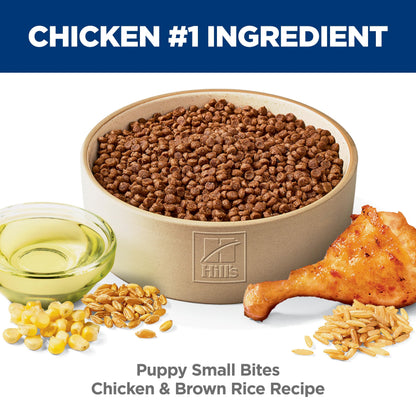 Hill's Science Diet Puppy Small Bites Chicken & Brown Rice Recipe Dry Dog Food 2.04 kg Bag 🍁 All In One Marketplace Canada