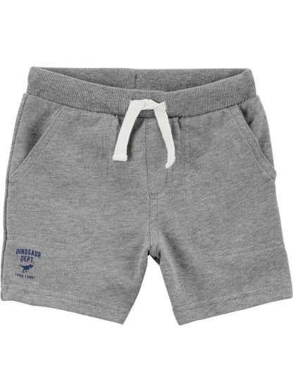 Simple Joys by Carter's Boys' Toddler Multi-Pack Knit Shorts, Navy Heather/Charcoal Heather/Gray, 2T 🍁 All In One Marketplace Canada