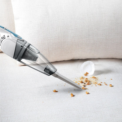 Eureka Home Lightweight Corded Stick Vacuum Cleaner, Powerful Suction Convenient Small Vacuum for Hard Floor, 3-in-1 Hand Vacuum, Aqua Blue, NES100 🍁 All In One Marketplace Canada