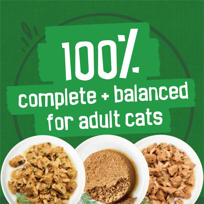 Friskies Indoor Wet Cat Food, Variety Pack 3 Flavours - 156 g Can (24 Pack) 🍁 All In One Marketplace Canada