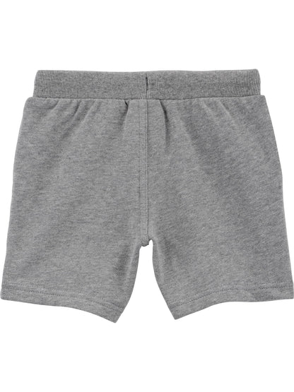 Simple Joys by Carter's Boys' Toddler Multi-Pack Knit Shorts, Navy Heather/Charcoal Heather/Gray, 2T 🍁 All In One Marketplace Canada
