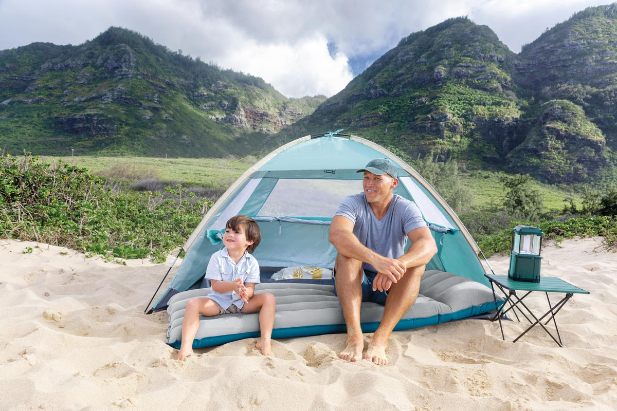 INTEX 67997E Camping Air Mattress Mat 26.5" x 72.5": Durable Outdoor Use – 2-PLY Laminate – Velvety Surface – Unique Construction – 300lb Weight Capacity 🍁 All In One Marketplace Canada