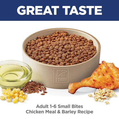 Hill's Science Diet Adult Small Bites Chicken & Barley Recipe Dry Dog Food 2.26 kg Bag 🍁 All In One Marketplace Canada