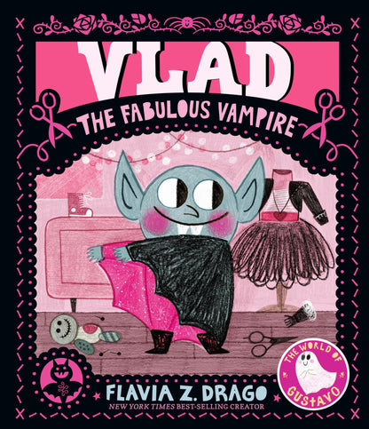 Vlad, the Fabulous Vampire: (A Halloween Picture Book Celebrating Individuality and Friendship for Toddlers, Preschoolers, and Kids Ages 2-5)
