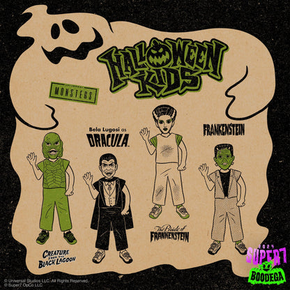 Super7 Halloween Kids Universal Monsters Creature from the Black Lagoon Girl - 3.75" Universal Monsters Movies Action Figure Classic Movie Collectibles