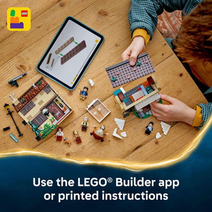 LEGO Harry Potter Privet Drive: Aunt Marge’s Visit Kids Toy - Buildable Book Nook and Room Decor for Boys and Girls, Ages 8+ - Collectible Harry Potter Minifigure - Birthday Gift Idea -76451 🍁 All In One Marketplace Canada