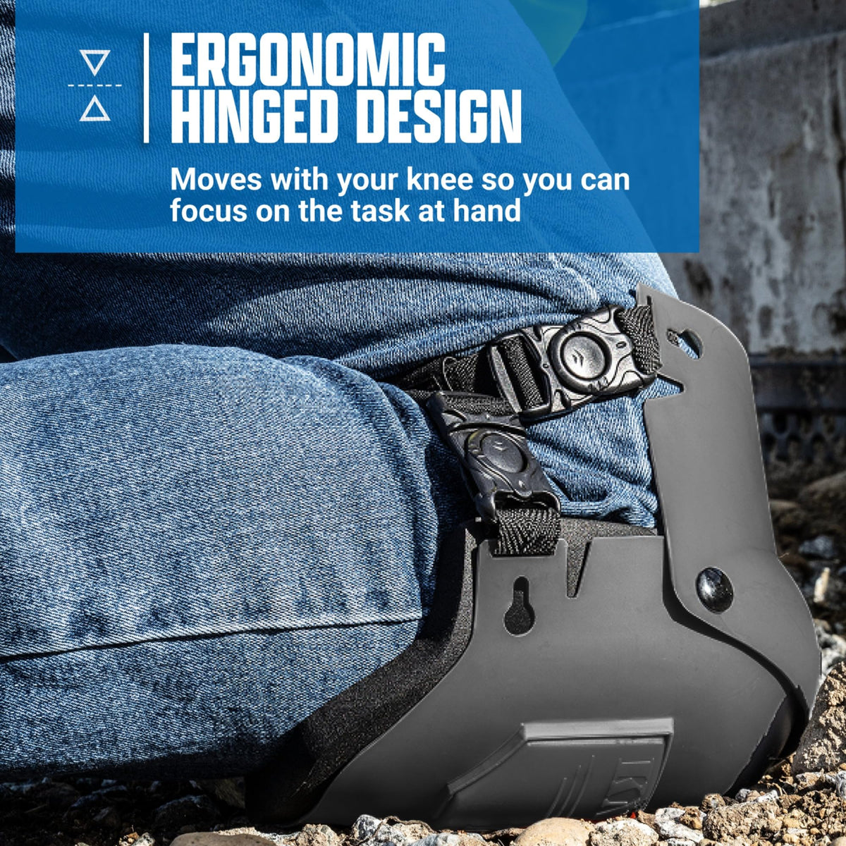 Sellstrom KneePro Professional Construction Kneepads for Work - Men & Women 🍁 All In One Marketplace Canada