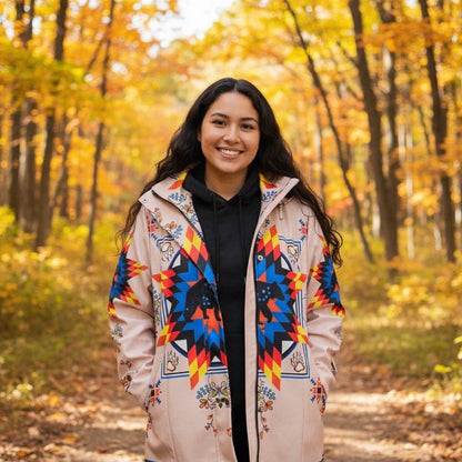 Bear3/4-Length Coat