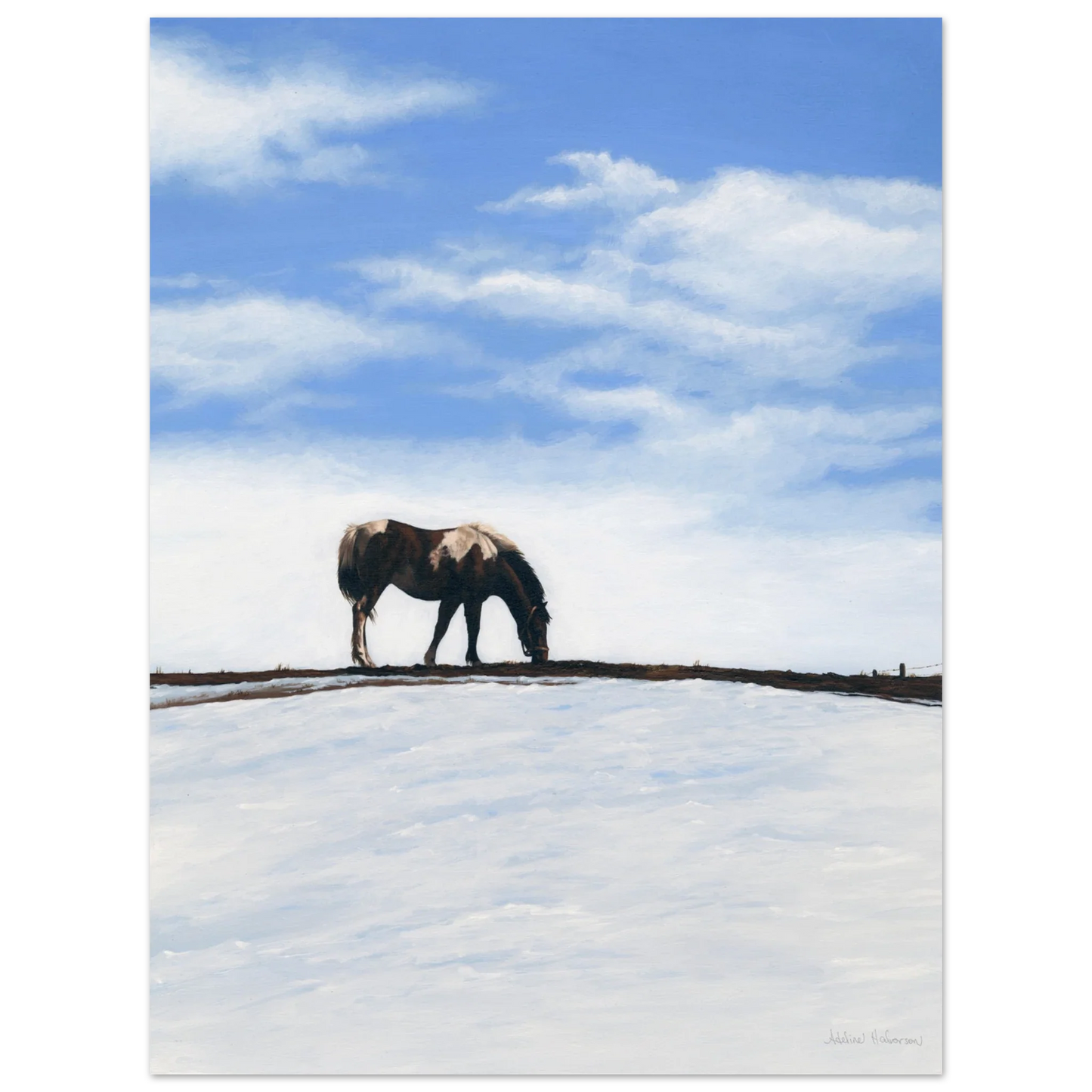 WAITING FOR SPRING Fine Art Print