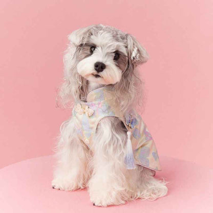 Butterfly Dog Kimono Dress | Dog Dress for Special Occasions
