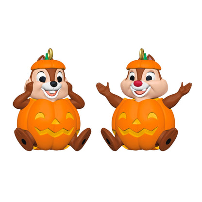Hallmark Keepsake Halloween Ornament 2026, Disney Chip and Dale Double Trouble, Set of 2, Halloween Decorations