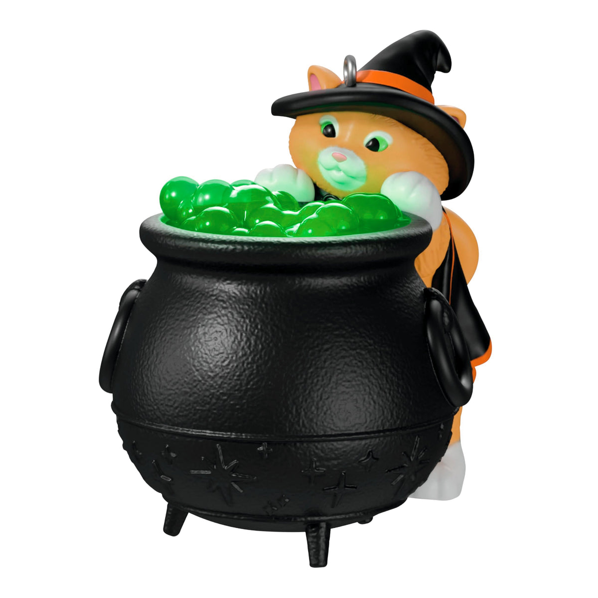 Hallmark Keepsake Halloween Ornament 2026, Mischievous Kittens Orange Cat Energy Special Edition, Halloween Decorations